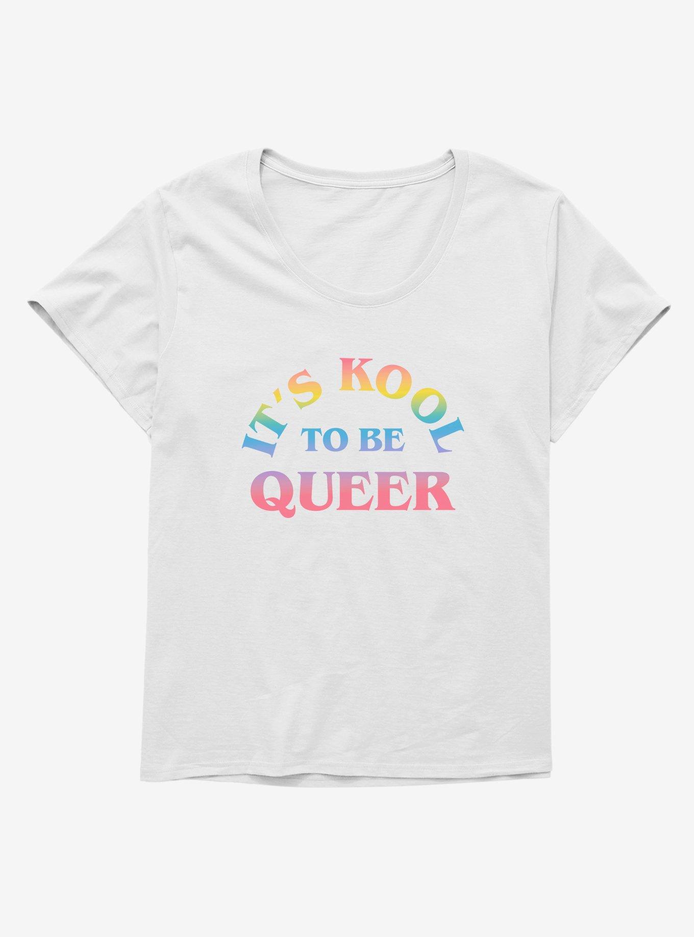 Pride Kool To Be Queer T-Shirt Plus Size, , hi-res
