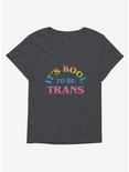 Pride Kool To Be Trans T-Shirt Plus Size, , hi-res