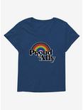Pride Proud Ally T-Shirt Plus Size, , hi-res