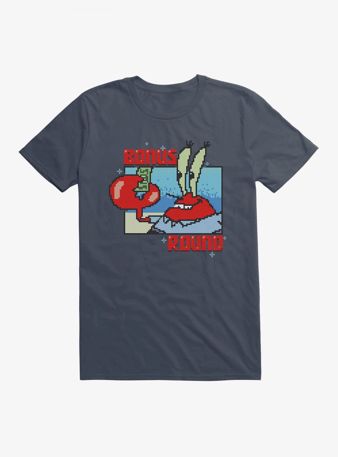 SpongeBob SquarePants Bonus Round Mister Krabs T-Shirt, LAKE, hi-res
