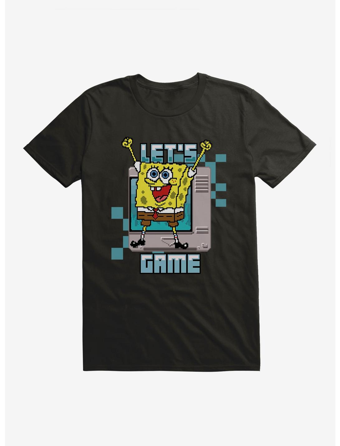 SpongeBob SquarePants Let's Game T-Shirt, , hi-res