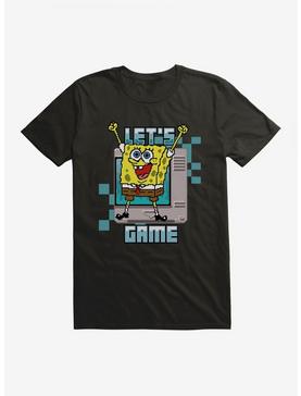SpongeBob SquarePants Let's Game T-Shirt, , hi-res