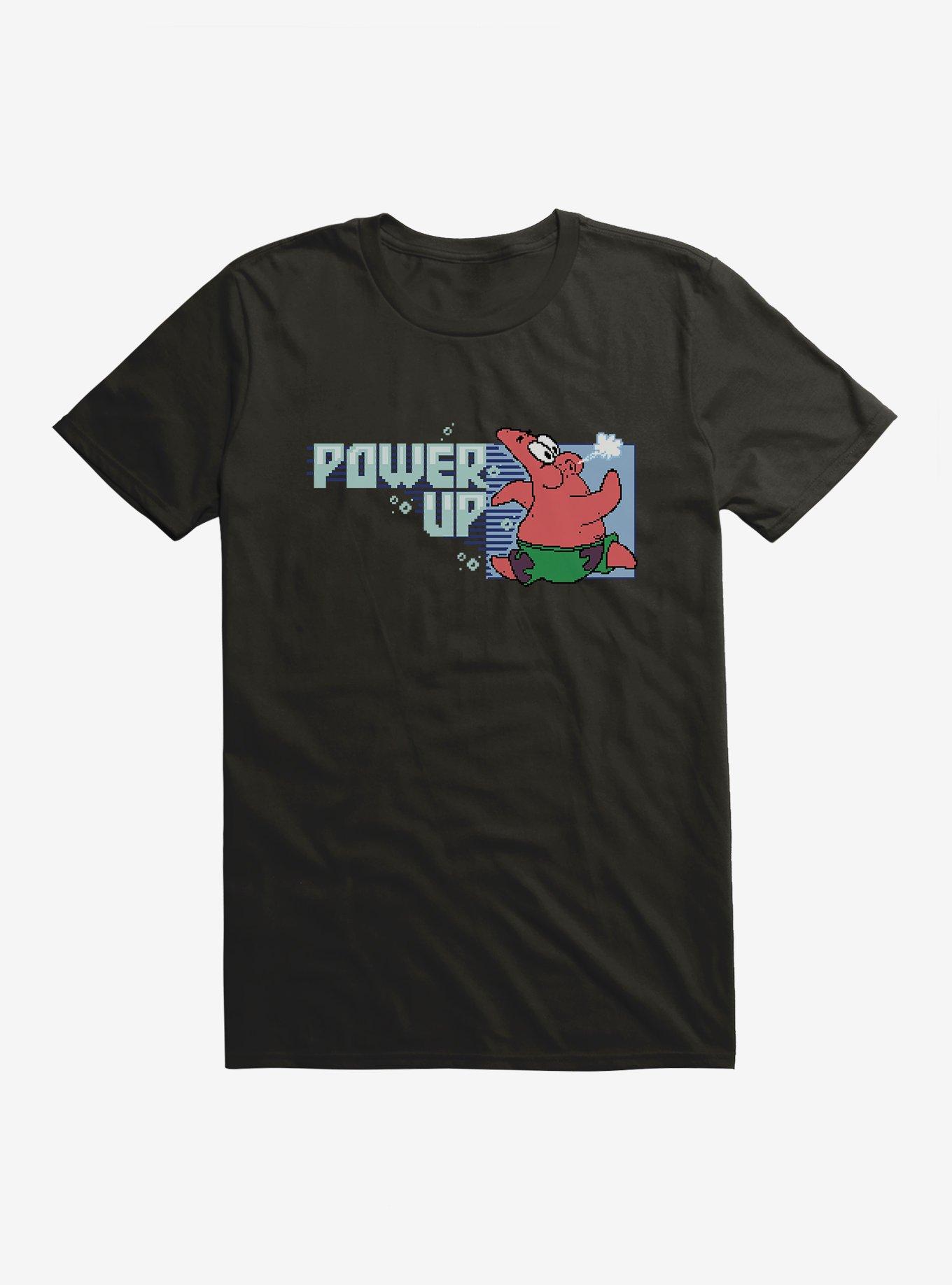SpongeBob SquarePants Power Up Patrick T-Shirt, BLACK, hi-res