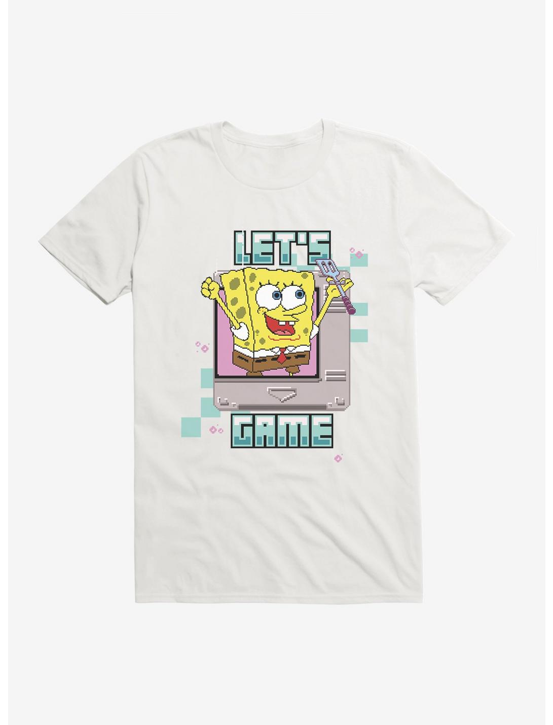 SpongeBob SquarePants Lets Game Spatula T-Shirt, , hi-res
