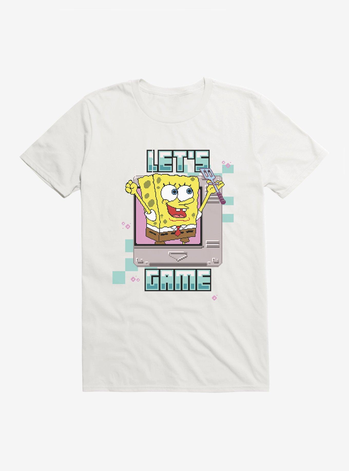 SpongeBob SquarePants Lets Game Spatula T-Shirt, , hi-res