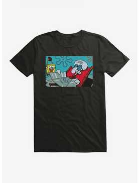SpongeBob SquarePants Squidward Tanning T-Shirt, , hi-res