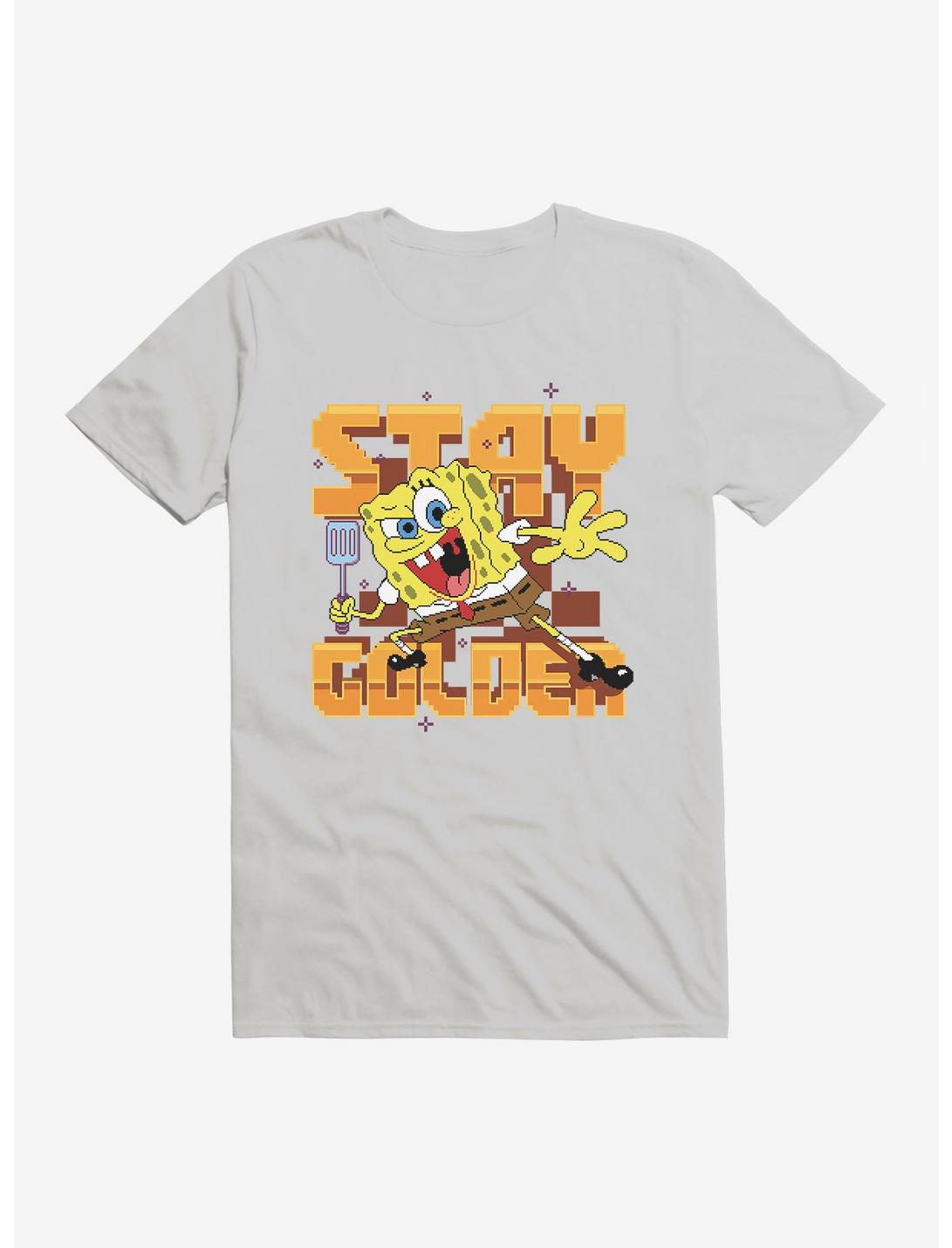 SpongeBob SquarePants Stay Golden T-Shirt, , hi-res