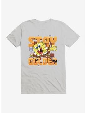SpongeBob SquarePants Stay Golden T-Shirt, , hi-res