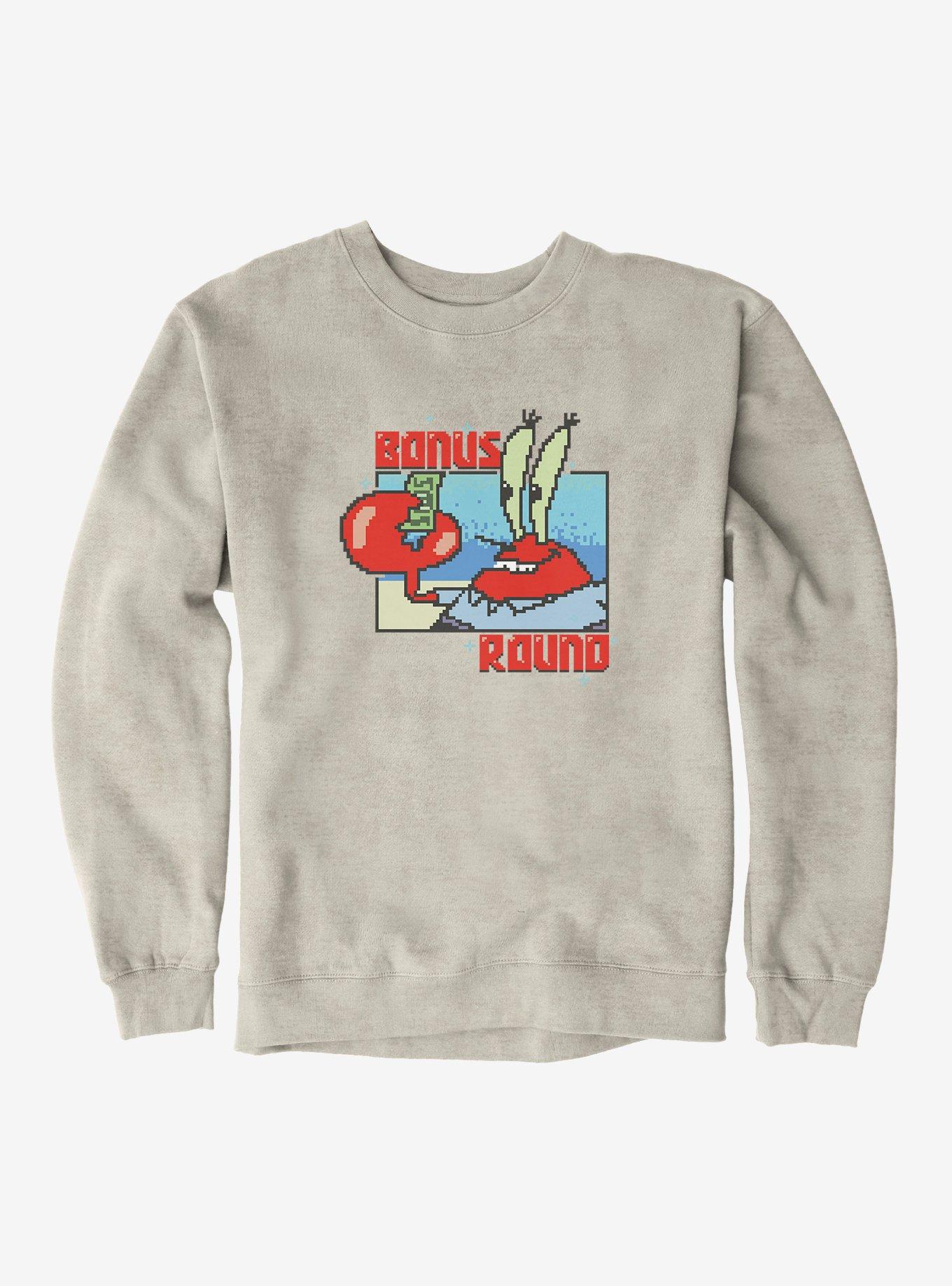 SpongeBob SquarePants Bonus Round Mister Krabs Sweatshirt, , hi-res
