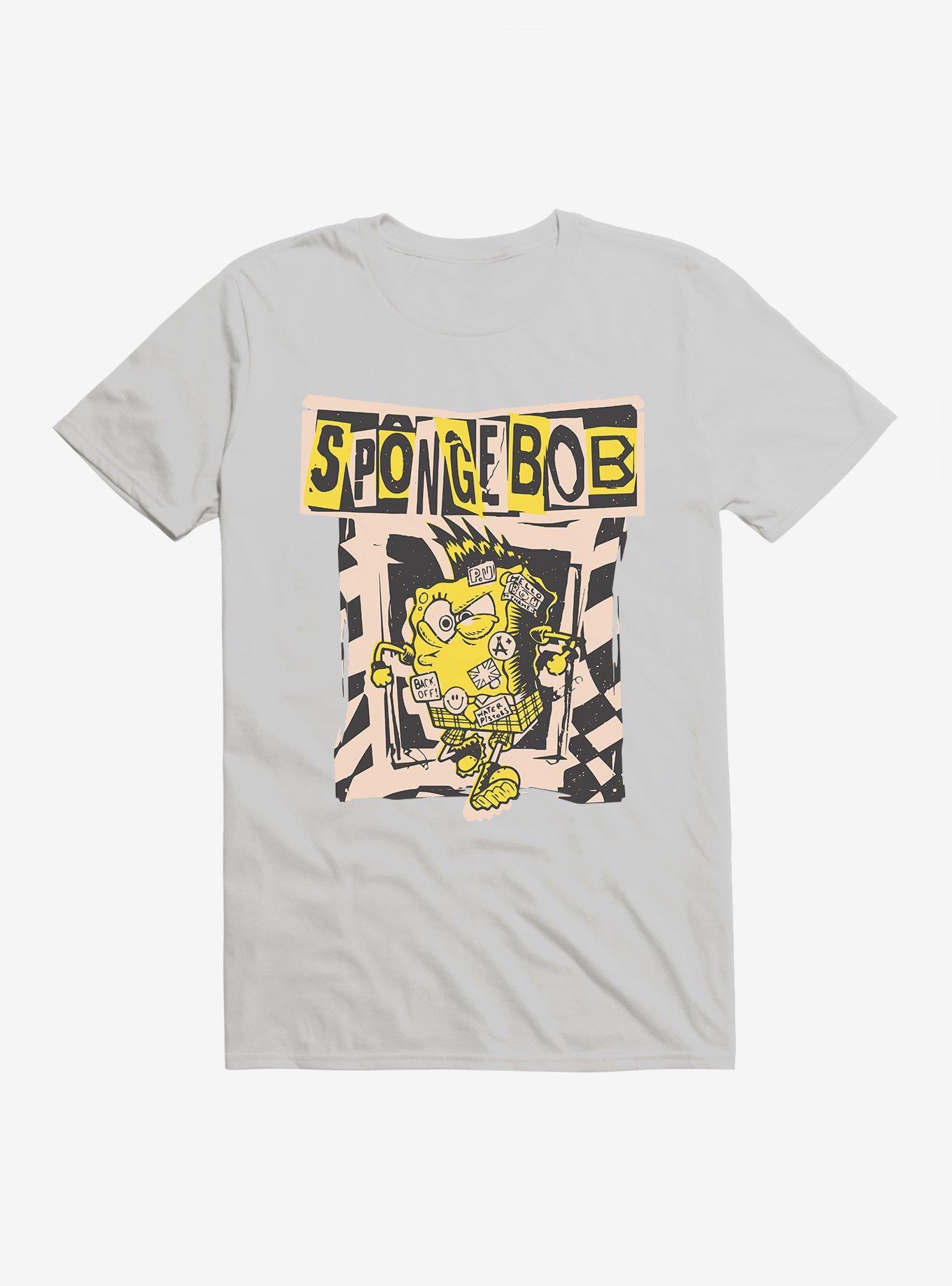 SpongeBob SquarePants Punk Attitude T-Shirt | Hot Topic