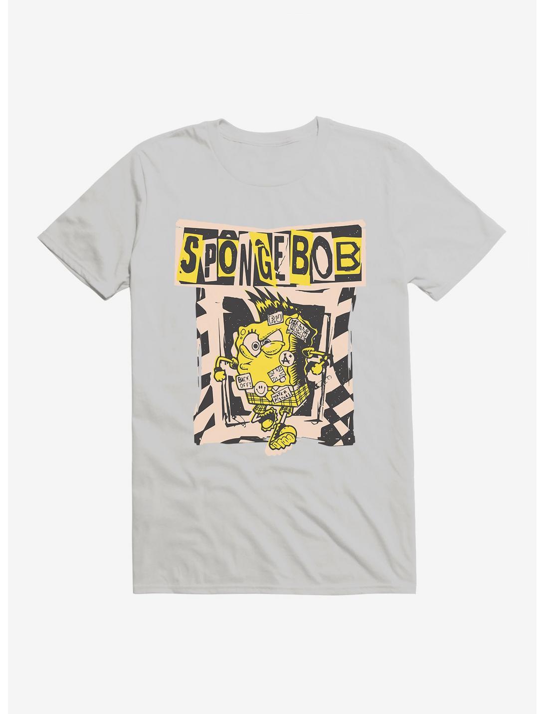 SpongeBob SquarePants Punk Attitude T-Shirt, , hi-res