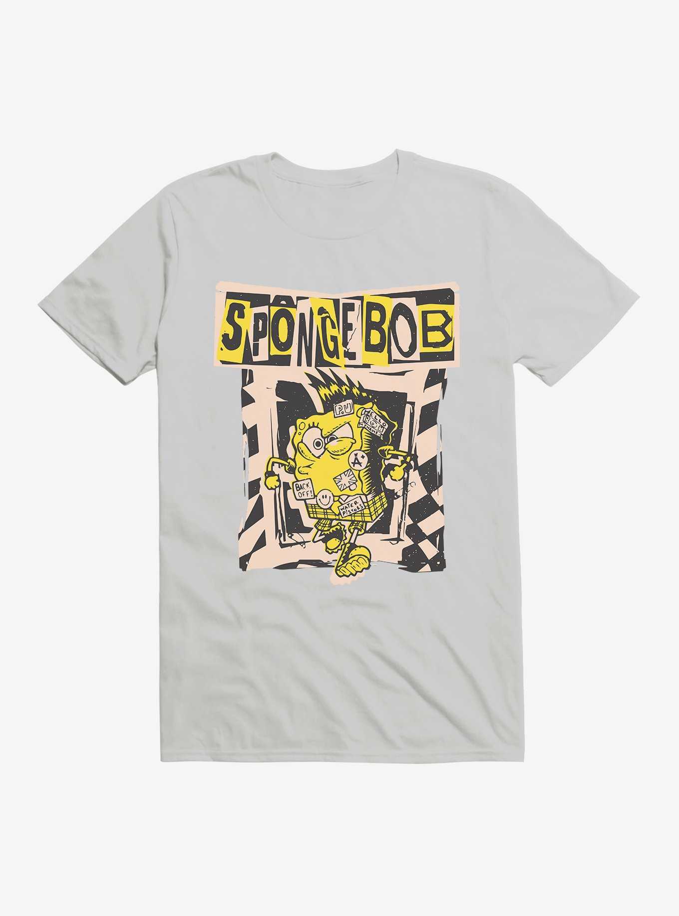 SpongeBob SquarePants Punk Attitude T-Shirt, , hi-res