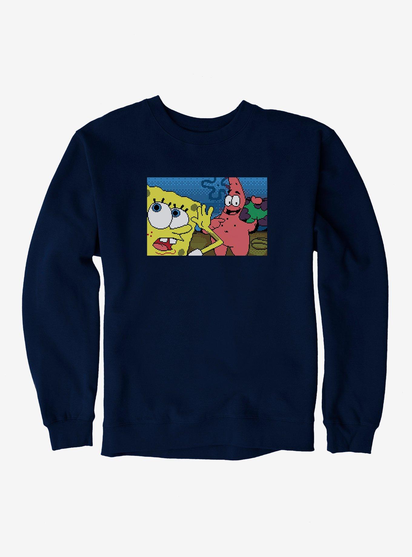 SpongeBob SquarePants Patrick Pants Off Sweatshirt, , hi-res