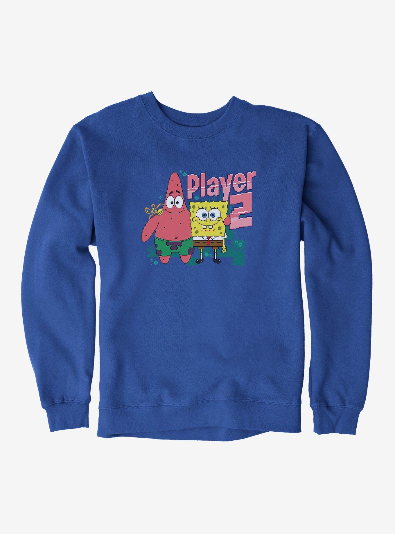SpongeBob SquarePants Player 2 Duo Sweatshirt, , hi-res