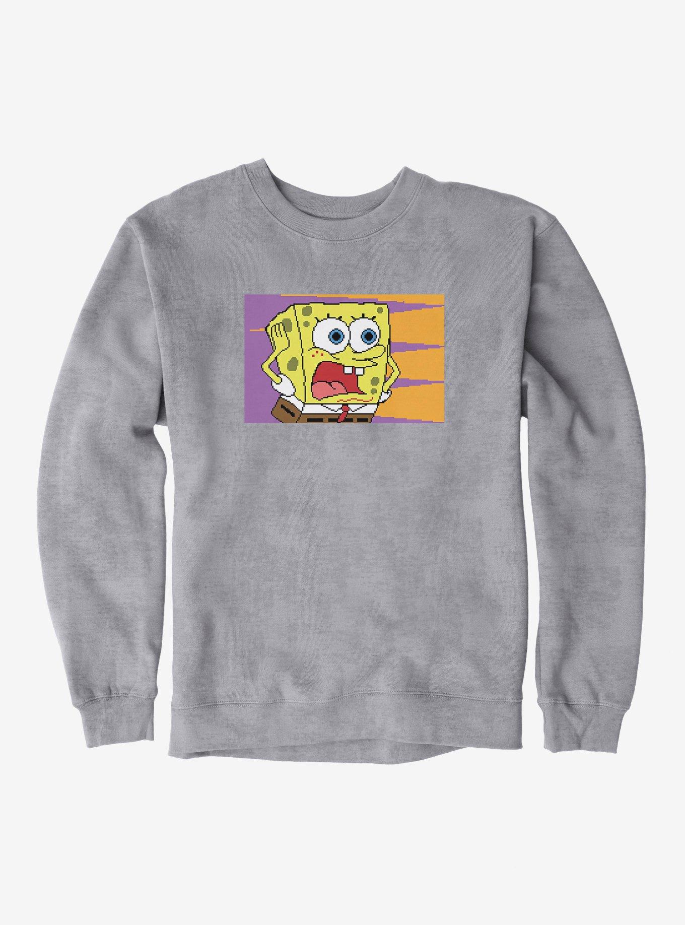 SpongeBob SquarePants Screaming Sweatshirt, , hi-res