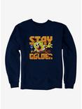 SpongeBob SquarePants Stay Golden Sweatshirt, , hi-res