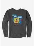 SpongeBob SquarePants You Lose Sweatshirt, , hi-res