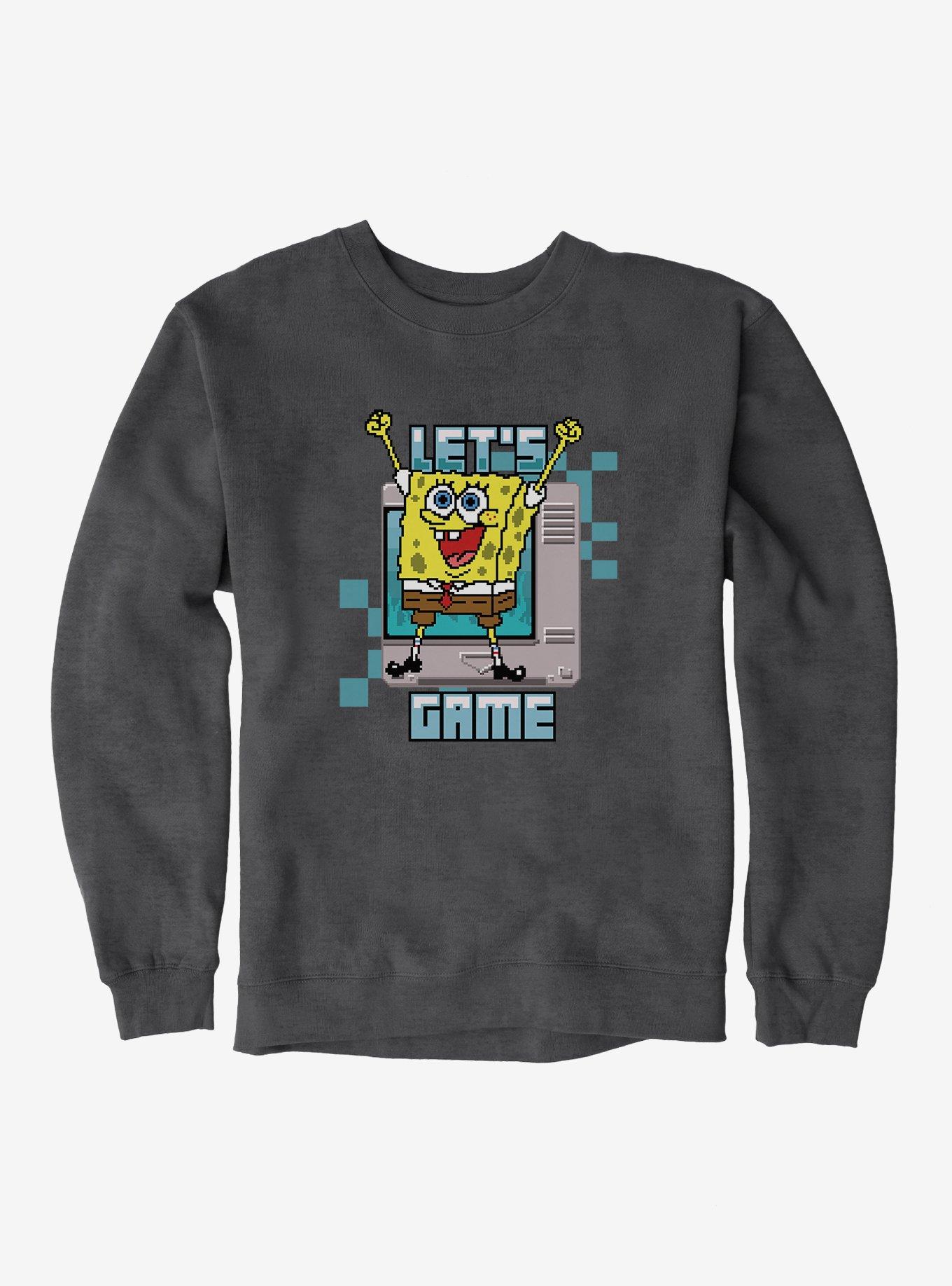 SpongeBob SquarePants Let's Game Sweatshirt, , hi-res