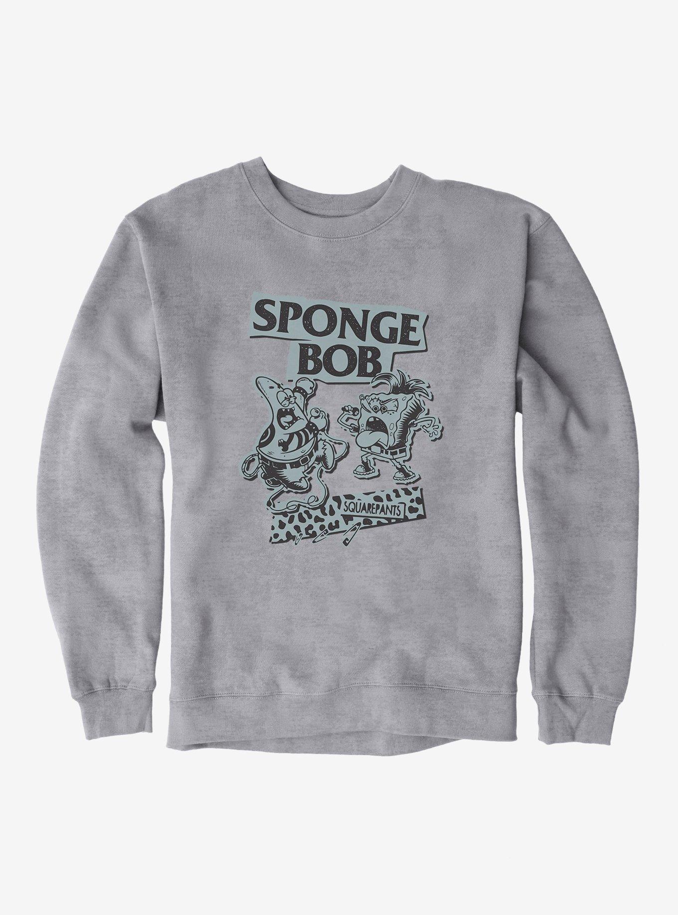 SpongeBob SquarePants Punk Band Sweatshirt, , hi-res
