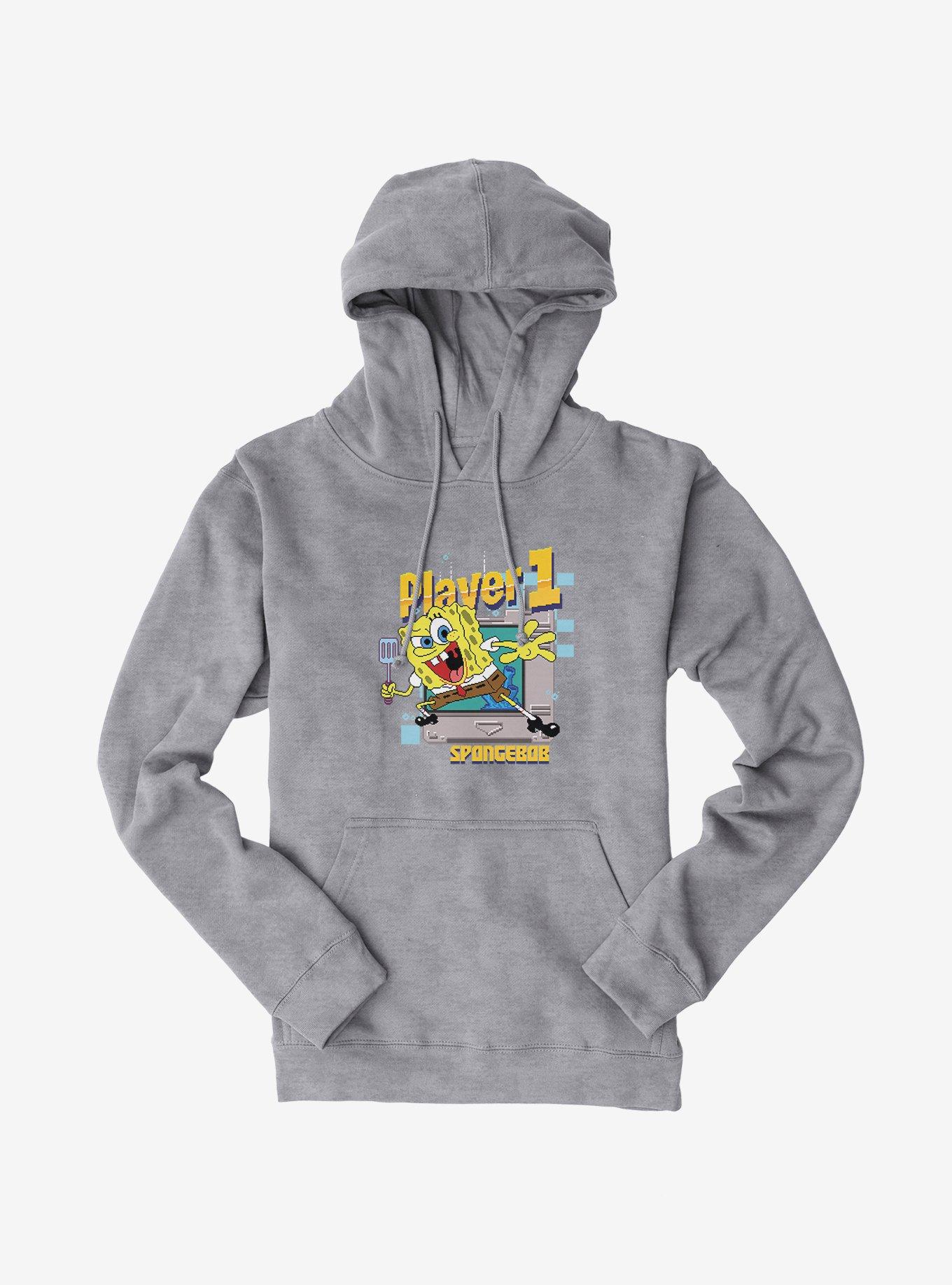 SpongeBob SquarePants Player 1 SpongeBob Hoodie, , hi-res