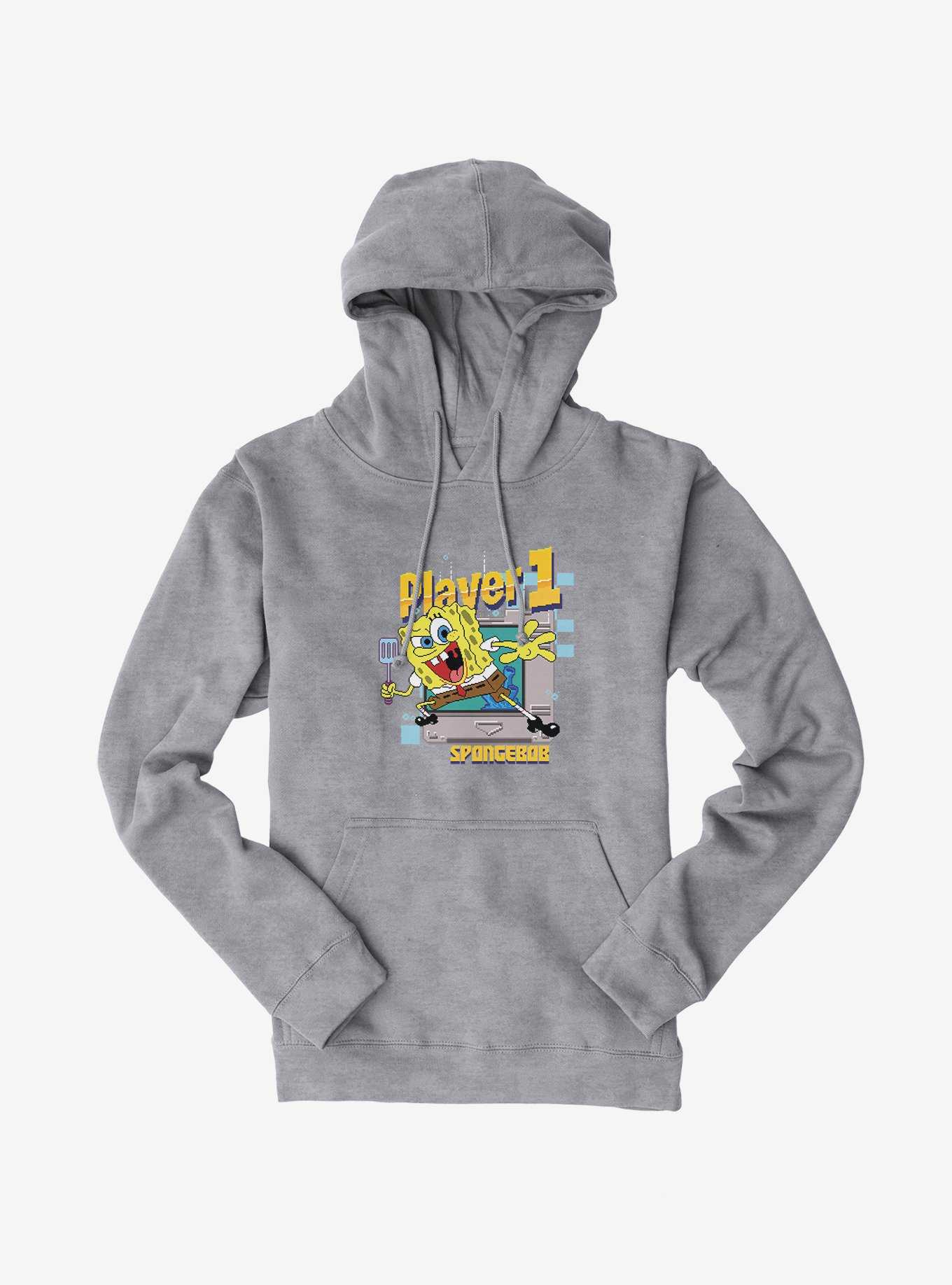 Spongebob hoodie hot discount topic