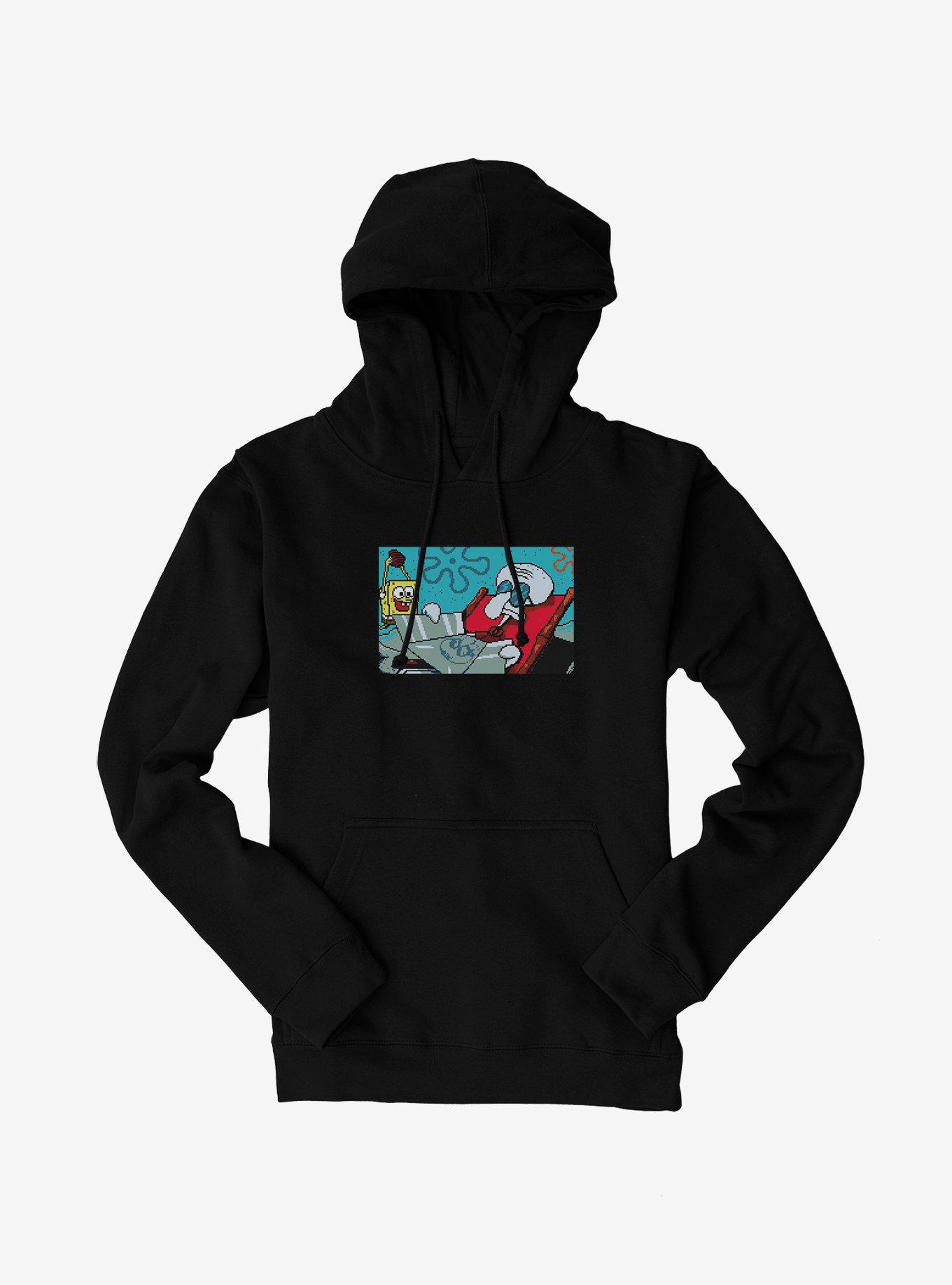 Hot topic hot sale spongebob hoodie