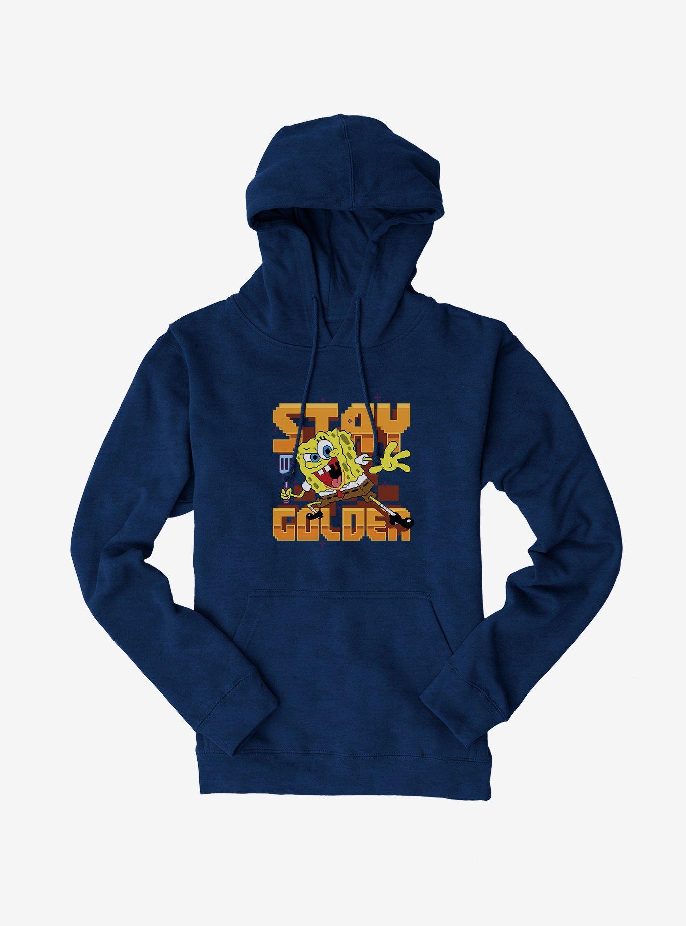 SpongeBob SquarePants Stay Golden Hoodie, , hi-res