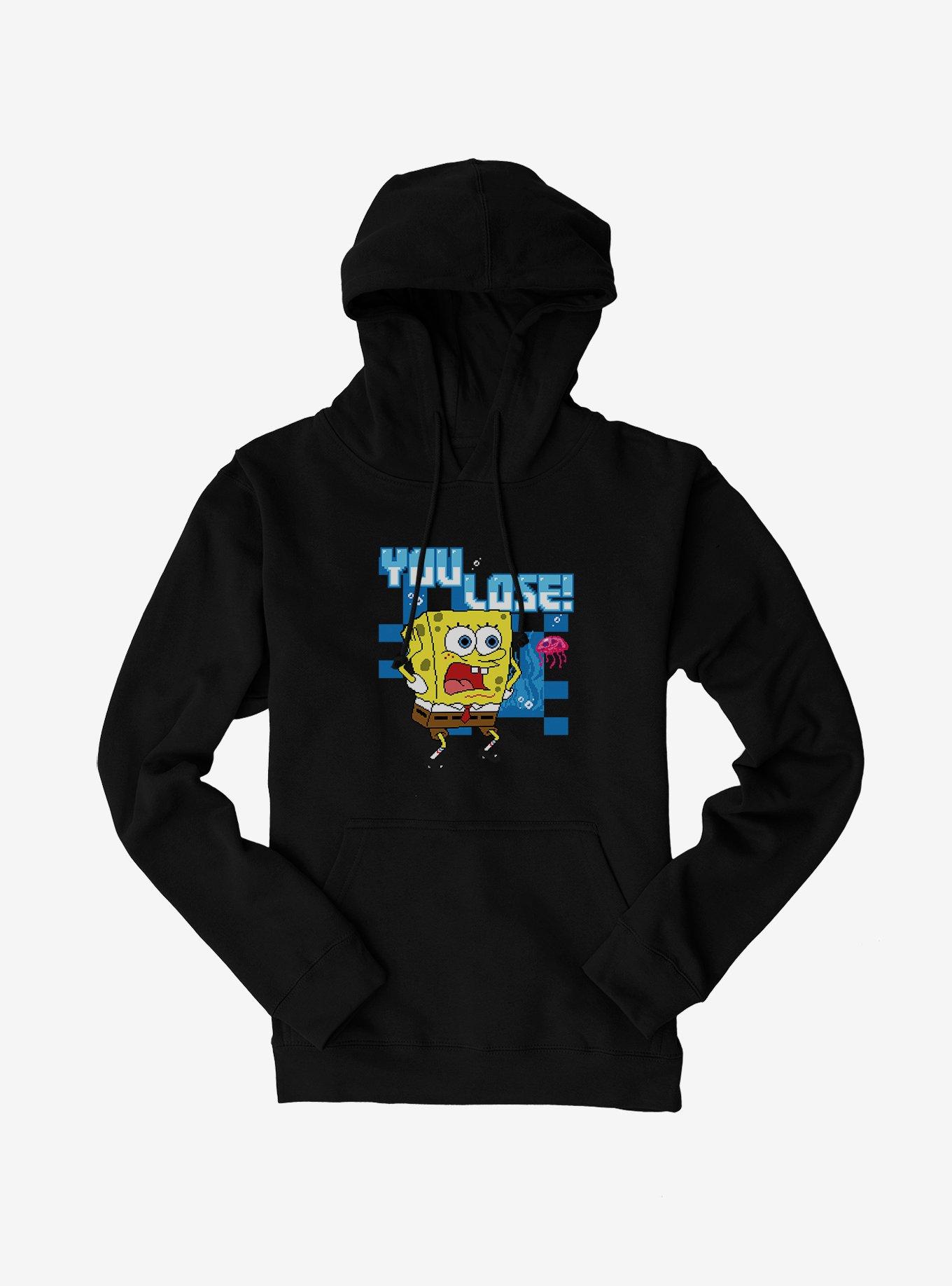 Hot topic spongebob hot sale hoodie