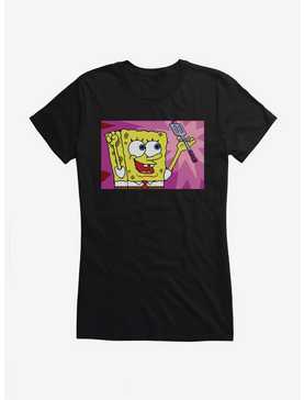 SpongeBob SquarePants Achieved Lost Spatula Girls T-Shirt, , hi-res