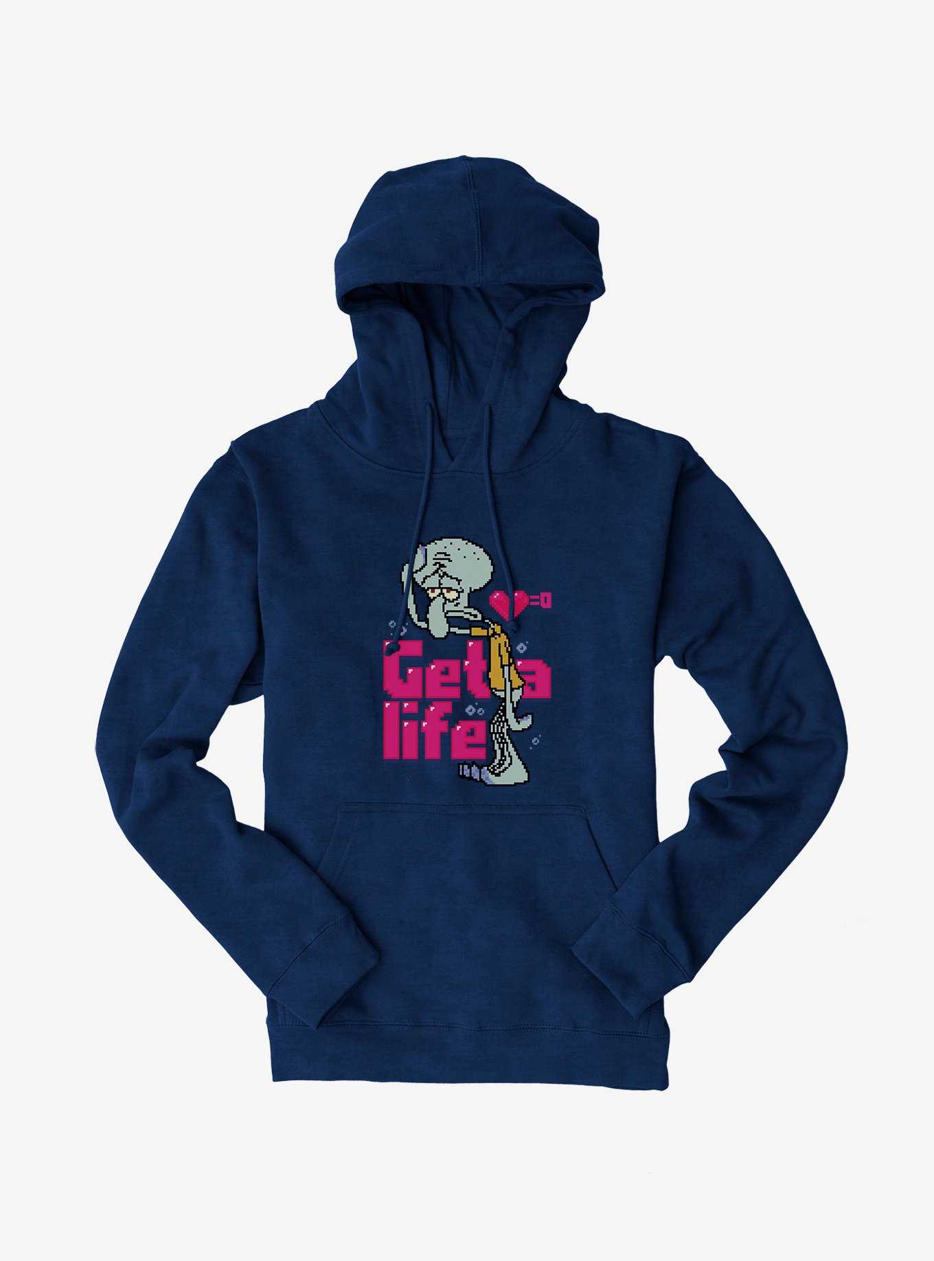 Spongebob hoodie best sale hot topic