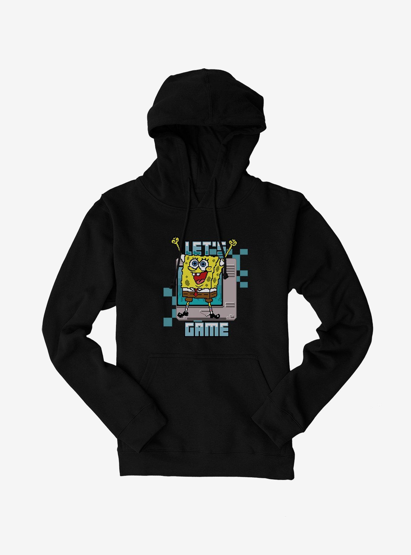 SpongeBob SquarePants Let's Game Hoodie, , hi-res