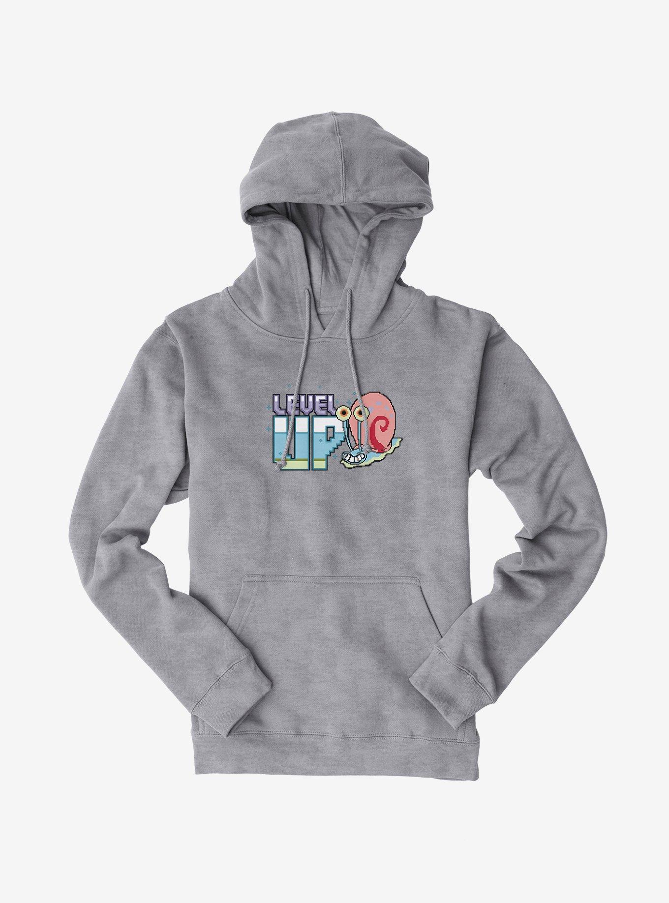 SpongeBob SquarePants Level Up Gary Hoodie, , hi-res