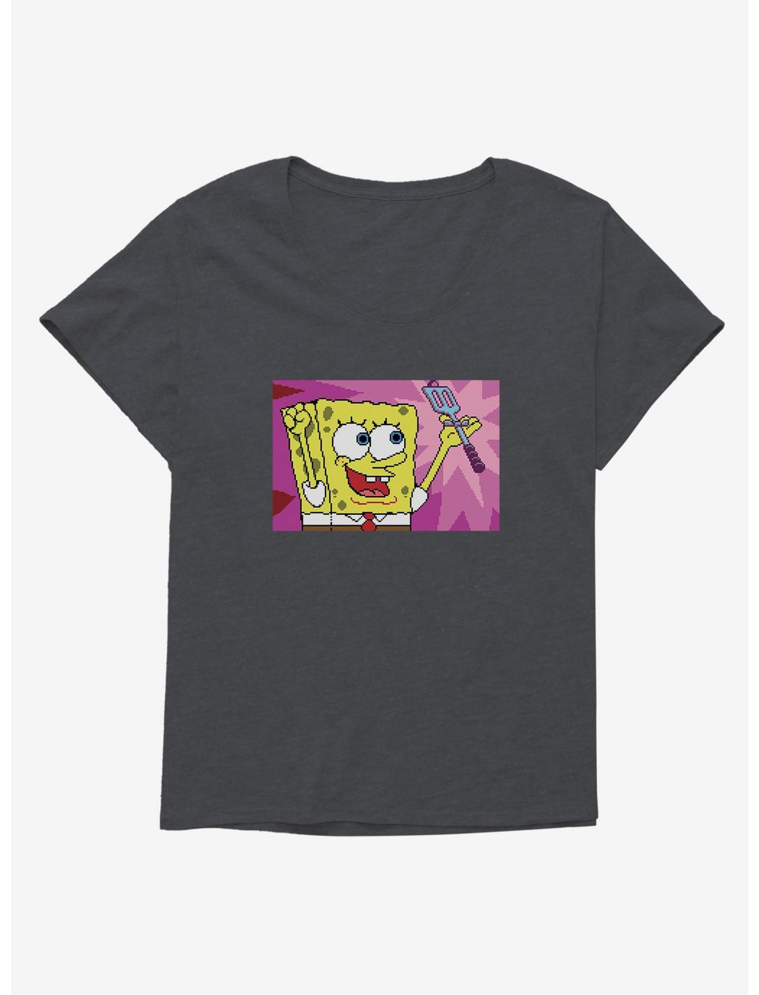 SpongeBob SquarePants Achieved Lost Spatula Girls T-Shirt Plus Size, , hi-res