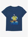 SpongeBob SquarePants Master Fry Cook Girls T-Shirt Plus Size, , hi-res