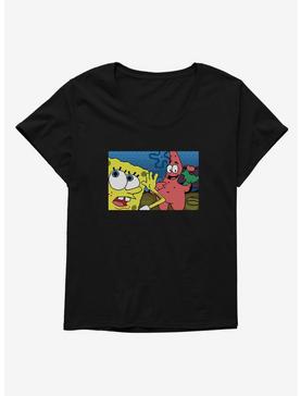 SpongeBob SquarePants Patrick Pants Off Girls T-Shirt Plus Size, , hi-res