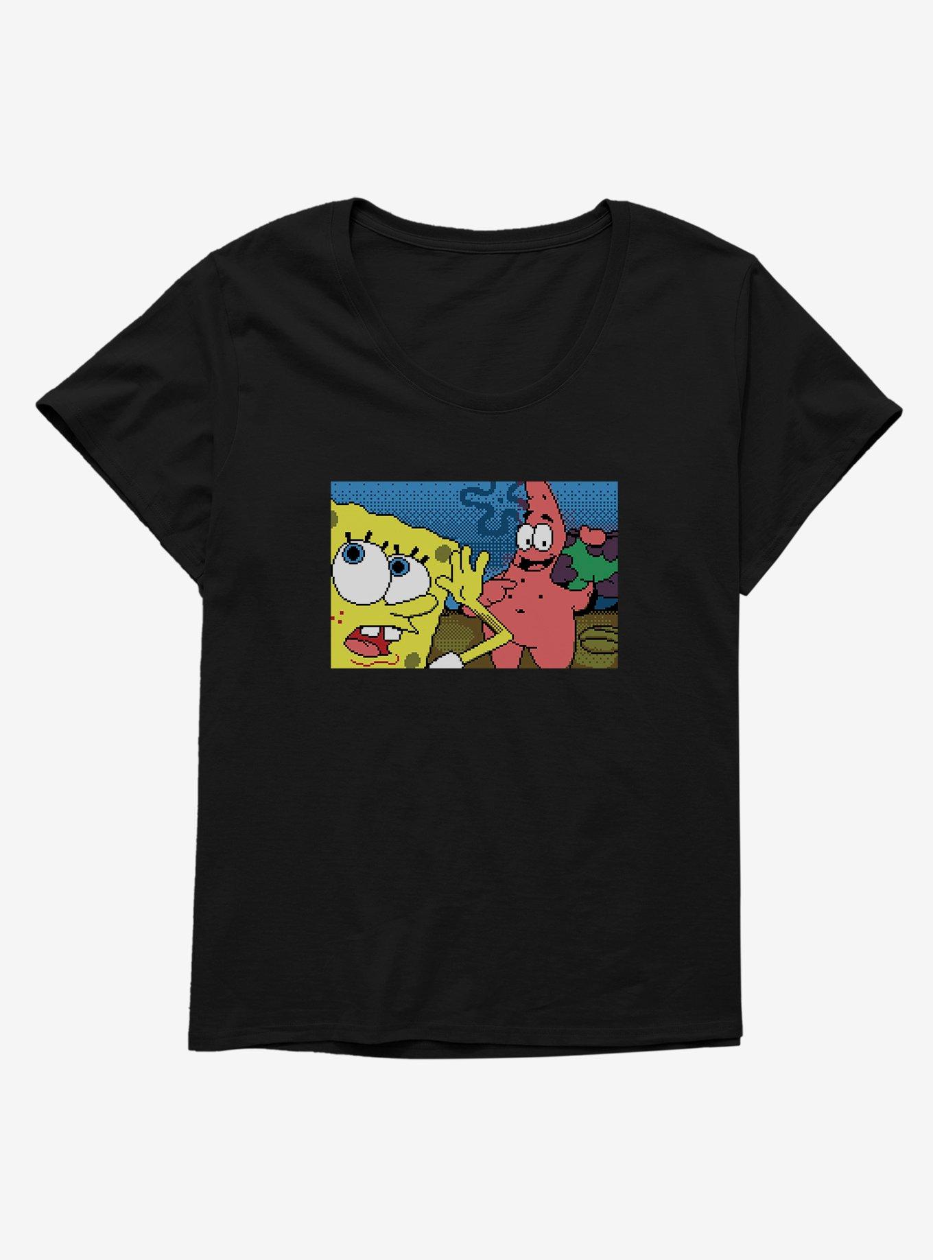SpongeBob SquarePants Patrick Pants Off Girls T-Shirt Plus Size, , hi-res