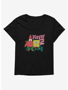 SpongeBob SquarePants Player 2 Duo Girls T-Shirt Plus Size, , hi-res