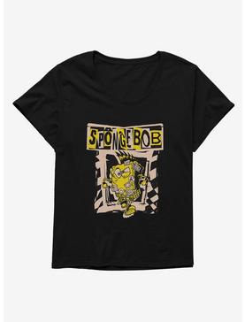 SpongeBob SquarePants Punk Attitude Girls T-Shirt Plus Size, , hi-res