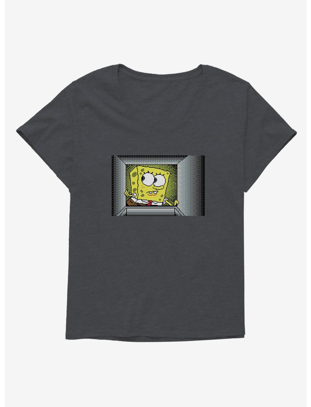 SpongeBob SquarePants Searching Girls T-Shirt Plus Size, , hi-res