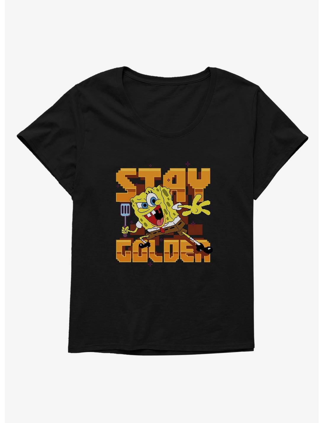 SpongeBob SquarePants Stay Golden Girls T-Shirt Plus Size, , hi-res
