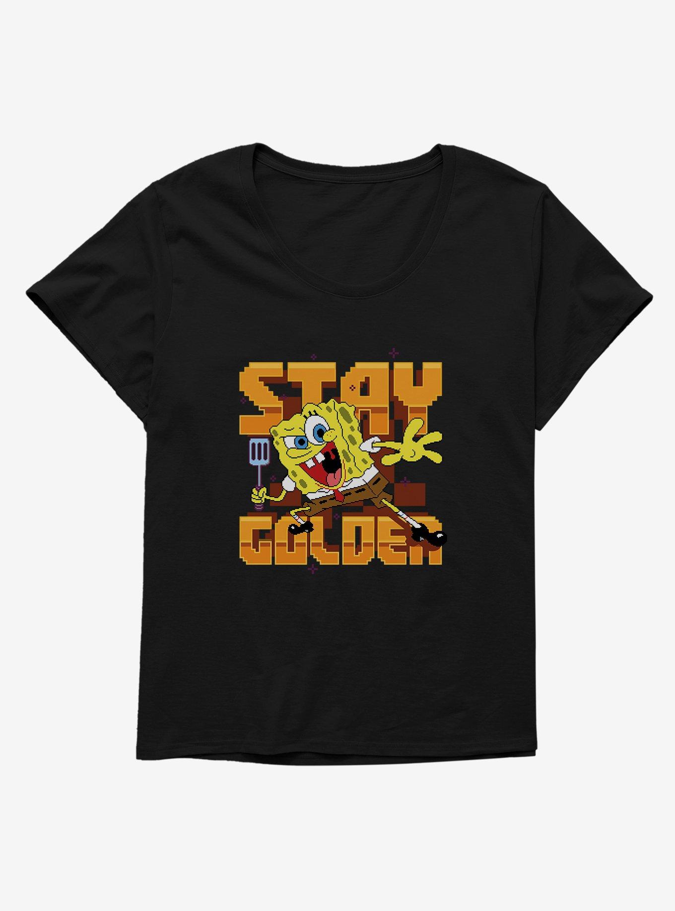 SpongeBob SquarePants Stay Golden Girls T-Shirt Plus Size, , hi-res