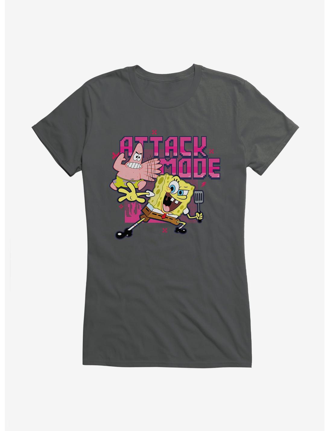 SpongeBob SquarePants Attack Mode Girls T-Shirt, , hi-res