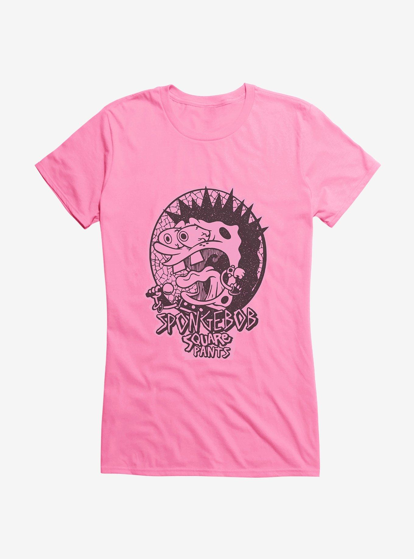 SpongeBob SquarePants Punk Icon Girls T-Shirt, , hi-res