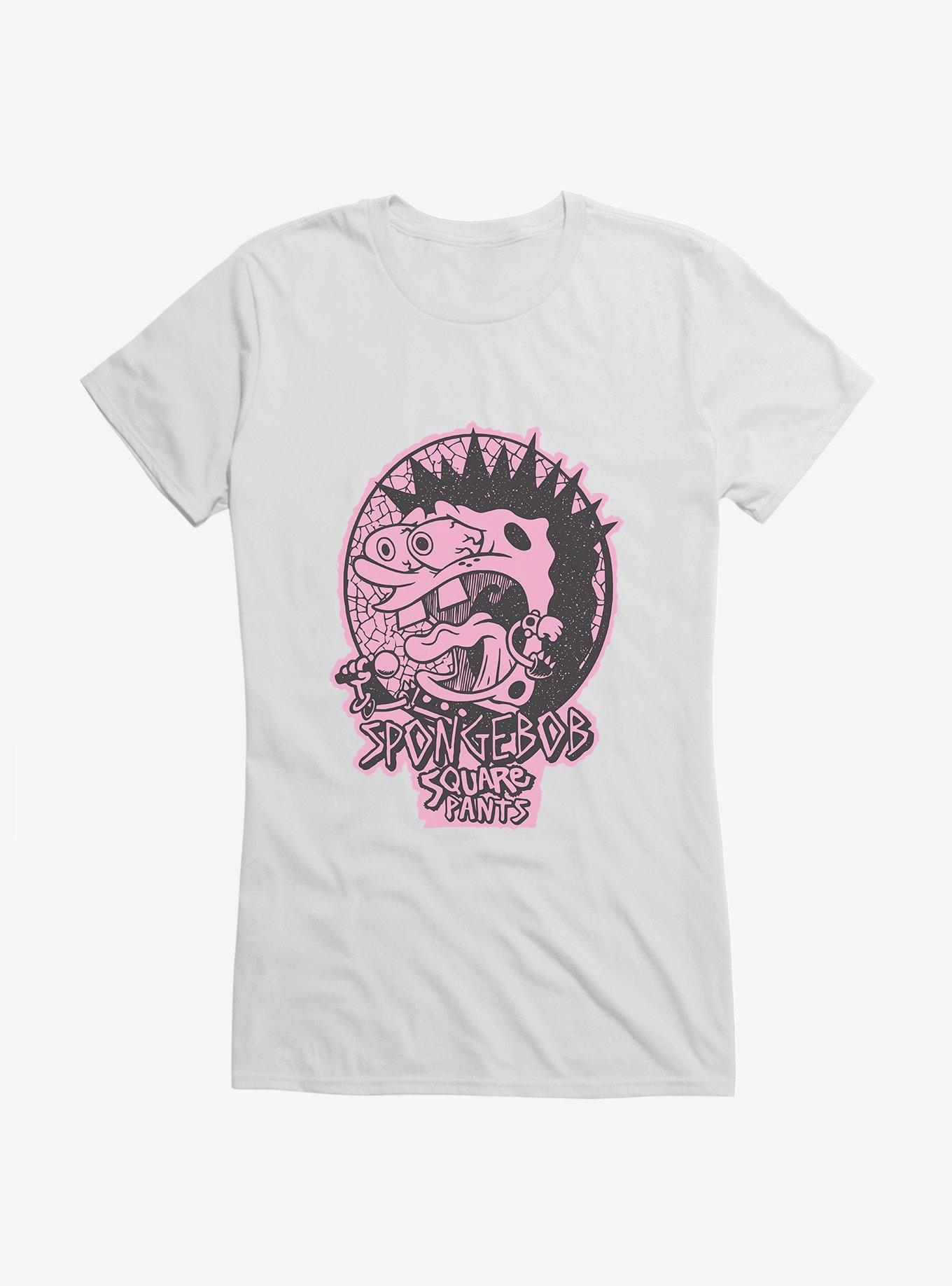 SpongeBob SquarePants Punk Icon Girls T-Shirt, , hi-res