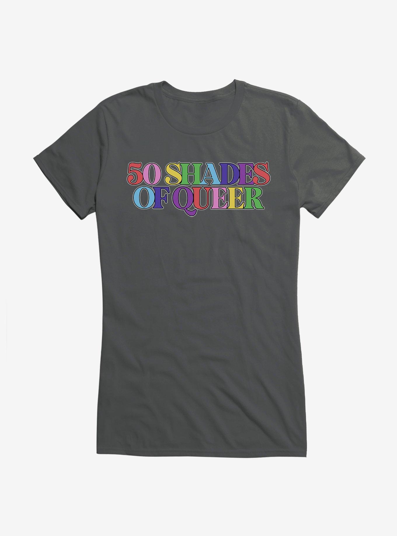 Pride 50 Shades Of Queer T-Shirt, , hi-res