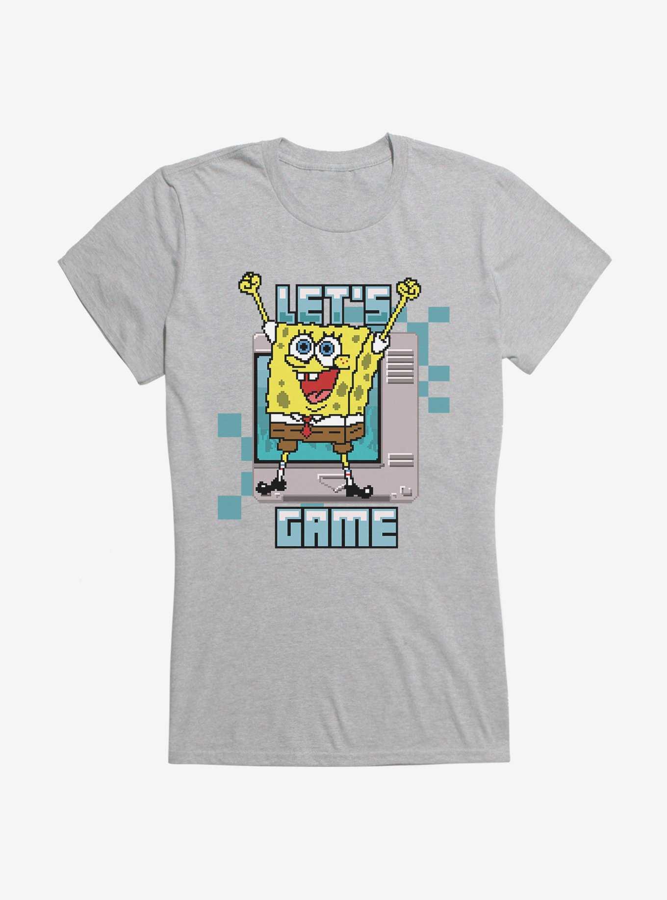 SpongeBob SquarePants Let's Game Girls T-Shirt, , hi-res