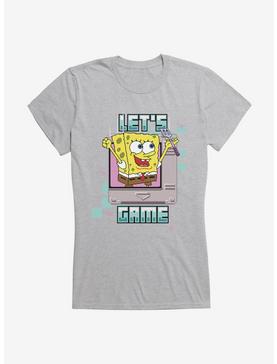SpongeBob SquarePants Lets Game Spatula Girls T-Shirt, , hi-res