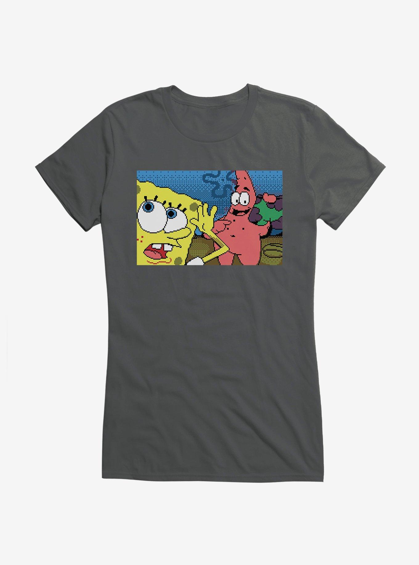 SpongeBob SquarePants Patrick Pants Off Girls T-Shirt