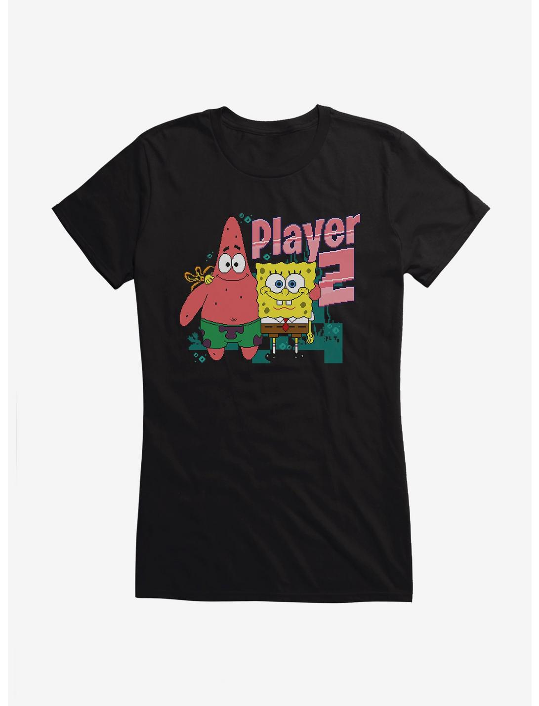 SpongeBob SquarePants Player 2 Duo Girls T-Shirt, , hi-res