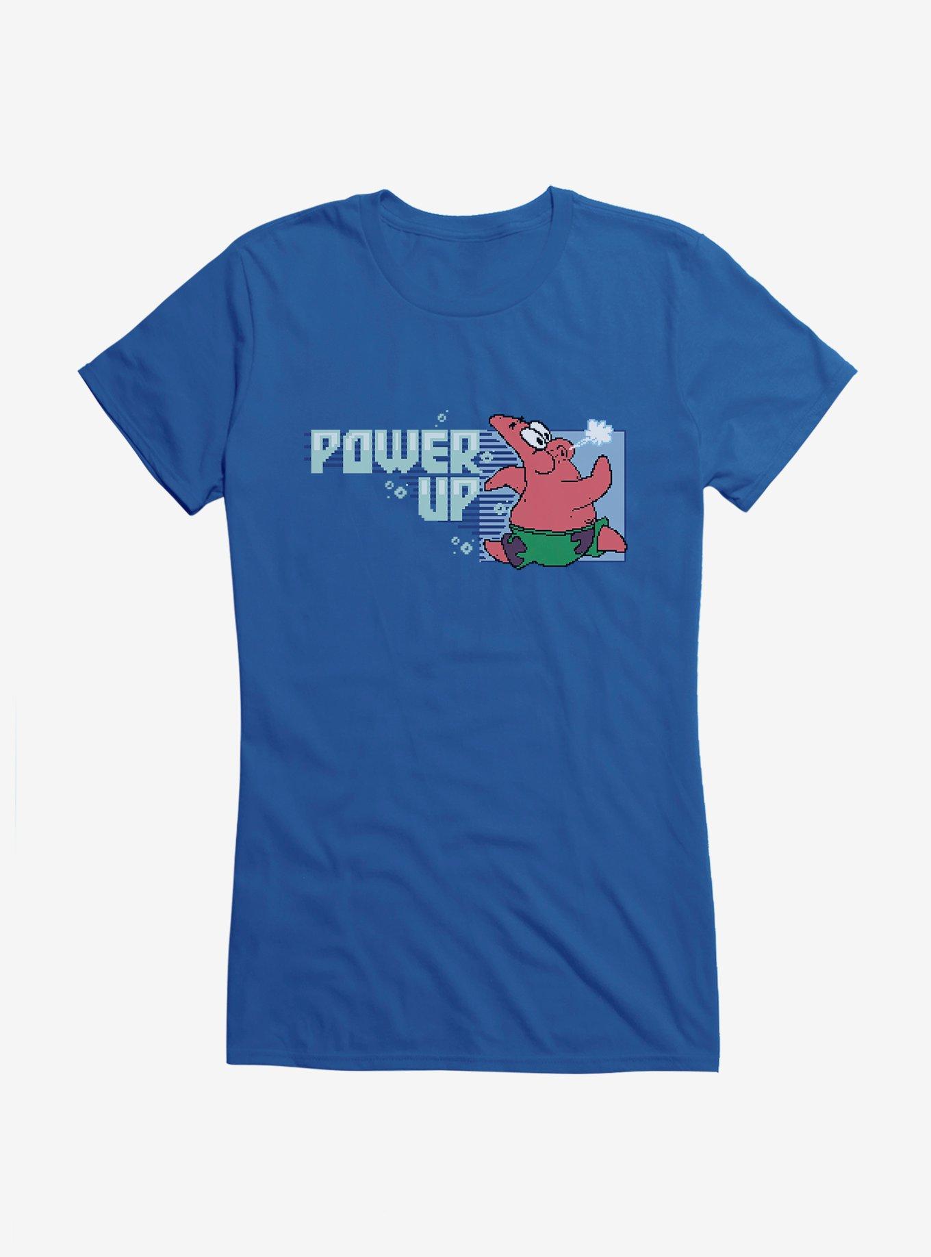 SpongeBob SquarePants Power Up Patrick Girls T-Shirt